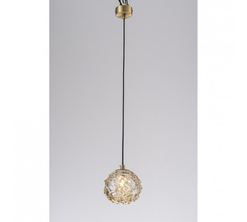 Подвесной светильник Belfast Moyola 104-1 BR AM