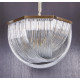Подвесной светильник Delight Collection Murano Glass A001-800 L12 brass/clear