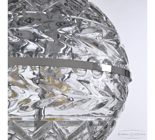 Подвесной светильник Bohemia Ivele Crystal 5479/17 Ni Clear/M-1F Подвесной светильник Bohemia Ivele Crystal 5479/17 Ni Clear/M-1F