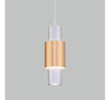 Подвесной светильник Eurosvet Bento 50204/1 LED матовое серебро/матовое золото