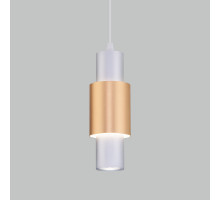 Подвесной светильник Eurosvet Bento 50204/1 LED матовое серебро/матовое золото