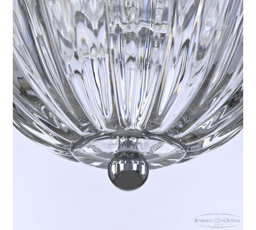 Подвесной светильник Bohemia Ivele Crystal 5479/18 Ni Clear/M-1H Подвесной светильник Bohemia Ivele Crystal 5479/18 Ni Clear/M-1H