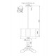 Подвесной светильник Moderli Metalicana V11811-3P
