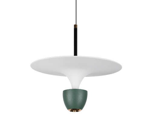 Подвесной светильник LED4U L8755-1 GN Подвесной светильник LED4U L8755-1 GN