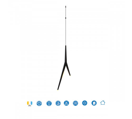 Подвесной модульный светильник без основания Mantra Arrecife 9220