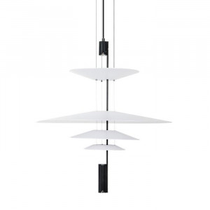 Подвесной светильник Delight Collection 9221P/L black/white