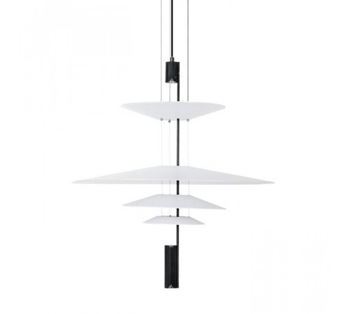 Подвесной светильник Delight Collection 9221P/L black/white