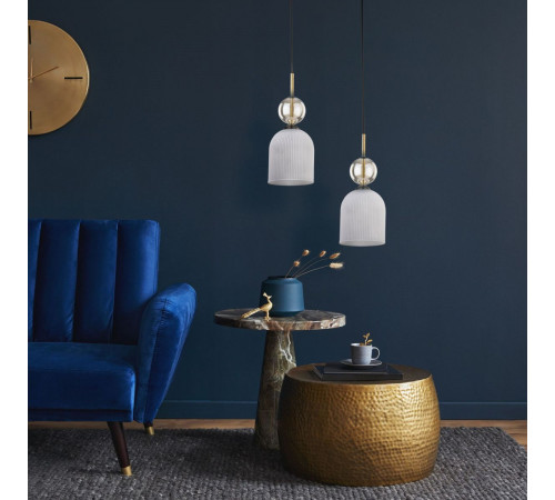 Подвесной светильник TK Lighting 11020 Sophia Cognac a071819