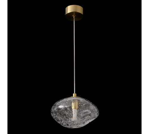 Подвесной светильник Crystal Lux FORMLESS SP1 TRANSPARENT