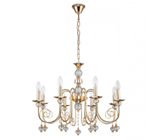 Подвесной светильник Escada Shine 678/8PL Gold