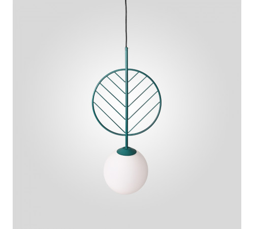 Подвесной светильник ImperiumLoft Leaf B Green 312173-26 Подвесной светильник ImperiumLoft Leaf B Green 312173-26