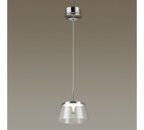 Подвесной светодиодный светильник Odeon Light Abel 4108/7L