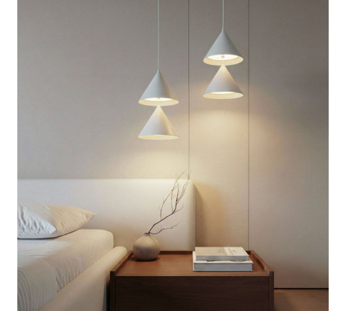 Подвесной светильник Eurosvet Peak 604052 LED бежевый a071545