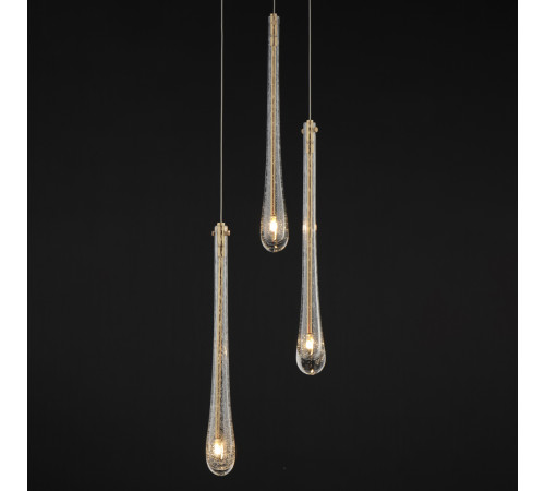 Подвесной светильник Delight Collection MD2060-3B brass