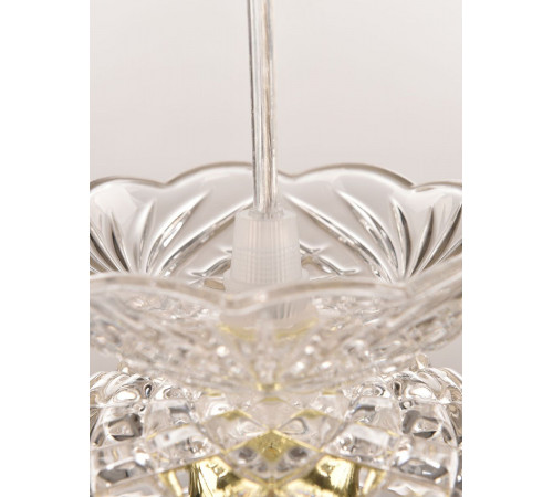 Подвесной светильник Bohemia Ivele Crystal 14781P/11 G Balls Подвесной светильник Bohemia Ivele Crystal 14781P/11 G Balls