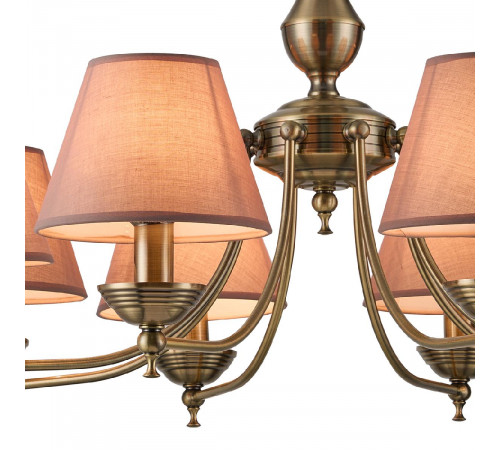 Подвесной светильник Escada Allegory 1145/8PL