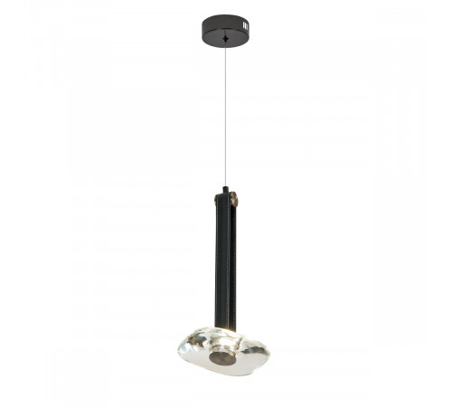 Подвесной светильник Delight Collection OD2553-1A black/clear Подвесной светильник Delight Collection OD2553-1A black/clear