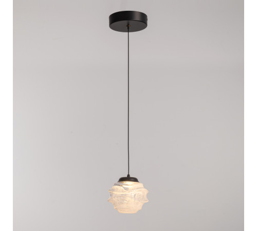Подвесной светильник Delight Collection MD25030003-1A matt black/clear Подвесной светильник Delight Collection MD25030003-1A matt black/clear