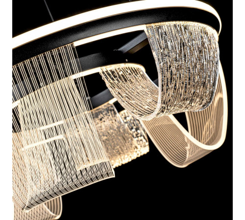 Подвесной светильник LED4U L7706-460 BK Подвесной светильник LED4U L7706-460 BK