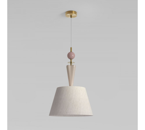 Подвесной светильник Eurosvet Teja 104014 латунь a072037