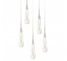 Подвесной светильник Delight Collection DD20591-5 chrome