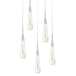 Подвесной светильник Delight Collection DD20591-5 chrome