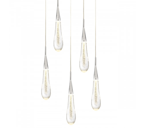 Подвесной светильник Delight Collection DD20591-5 chrome