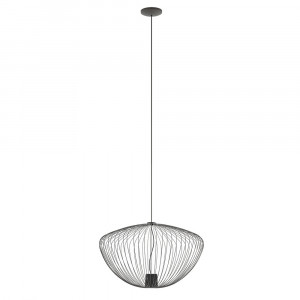 Подвесной светильник Nowodvorski Pumpkin M Umbra Gray 11245