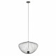 Подвесной светильник Nowodvorski Pumpkin M Umbra Gray 11245
