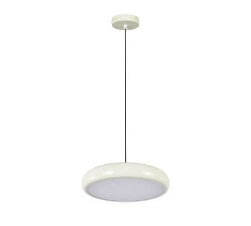 Подвесной светильник Escada Iris 10304/1LED Black/White