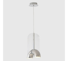 Подвесной светильник Crystal Lux ELEMENT SP12W LED CHROME