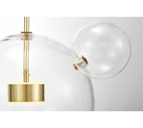 Подвесной светодиодный светильник Lumina Deco Neroni LDP 6016-5+1 GD Подвесной светодиодный светильник Lumina Deco Neroni LDP 6016-5+1 GD