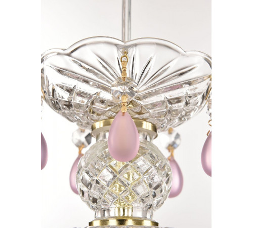 Подвесной светильник Bohemia Ivele Crystal 14781P/22 G V7010 Подвесной светильник Bohemia Ivele Crystal 14781P/22 G V7010
