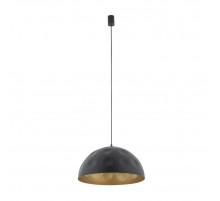 Подвесной светильник Nowodvorski Hemisphere Hit L Black/Satine Gold 10703