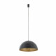Подвесной светильник Nowodvorski Hemisphere Hit L Black/Satine Gold 10703