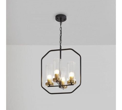 Подвесной светильник Freya Lumi FR5524PL-04BBZ