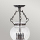 Подвесной светильник Elstead Lighting Finsbury Park FP-P-S-OLD-BRZ