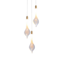 Подвесной светильник Delight Collection P98066-3 antique brass