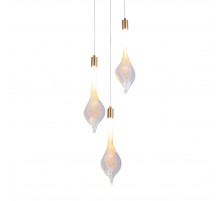 Подвесной светильник Delight Collection P98066-3 antique brass