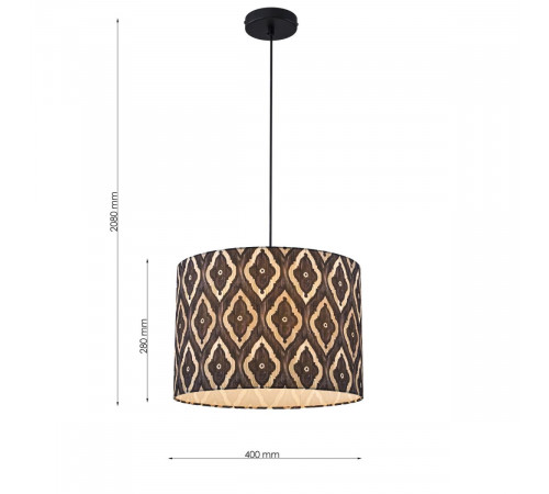 Подвесной светильник Favourite Etiam 4765-1P