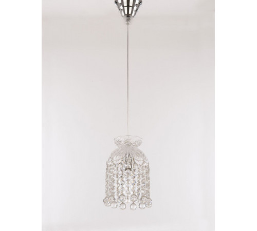 Подвесной светильник Bohemia Ivele Crystal 14781P/13 Ni Balls Подвесной светильник Bohemia Ivele Crystal 14781P/13 Ni Balls