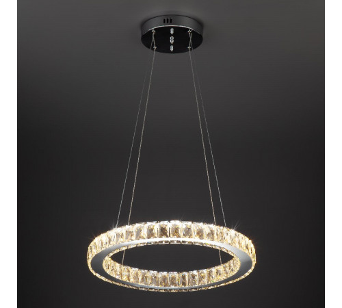 Подвесной светильник Eurosvet Grasia 90023/1 хром