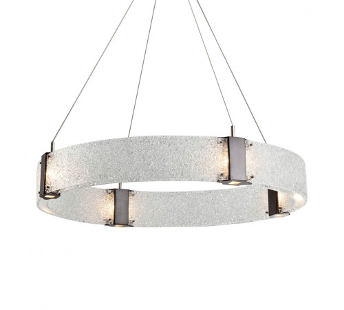 Подвесной светильник Delight Collection Parallel Ring D8028P/R/D800 black/white Подвесной светильник Delight Collection Parallel Ring D8028P/R/D800 black/white