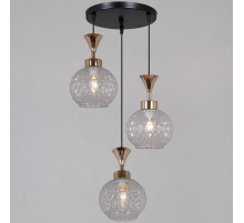 Подвесной светильник Reluce 10080-0.9-03 BK+FG