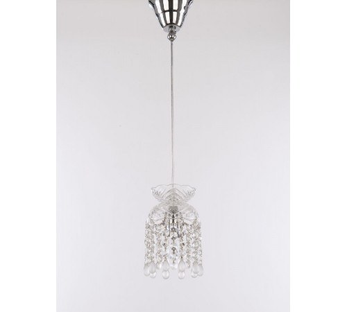 Подвесной светильник Bohemia Ivele Crystal 14781P/11 Ni V0300 Подвесной светильник Bohemia Ivele Crystal 14781P/11 Ni V0300