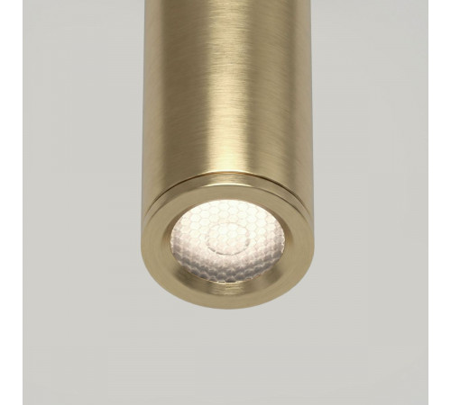 Подвесной светильник Elektrostandard Flinn 50263 LED 4W 4000К латунь 4690389219726 a072222