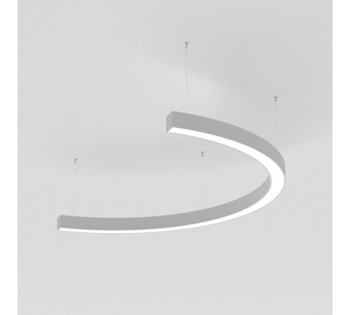 Подвесной светильник Arlight SP-LINE-HANG-ARC-C3535-D800-28W Day4000 (WHITE, 230V) (Металл) 034014(2)