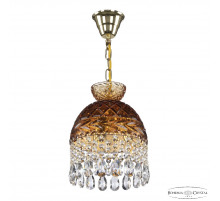 Подвесной светильник Bohemia Ivele Crystal 5478/22 G Amber/M-1F
