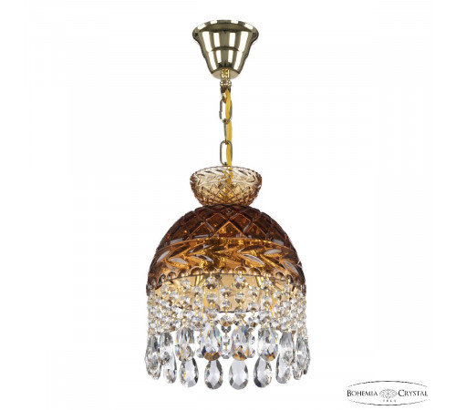 Подвесной светильник Bohemia Ivele Crystal 5478/22 G Amber/M-1F Подвесной светильник Bohemia Ivele Crystal 5478/22 G Amber/M-1F