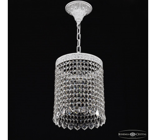 Подвесной светильник Bohemia Ivele Crystal AL19201/20FL WMN Leafs